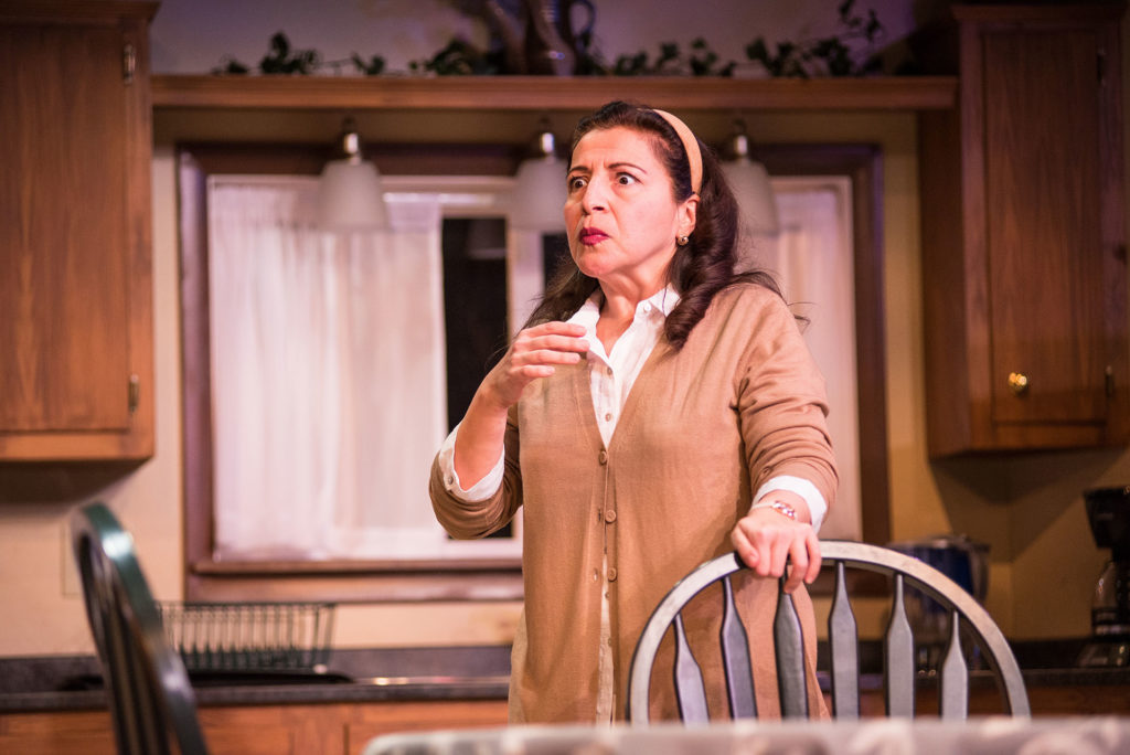 Isabel Quintero featured in THE ROOMMATE by Jen Silverman, a 2019-20 Renaissance Theaterworks' production