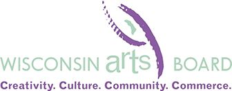 Logo for Wisconsin Arts Board, proud supporter of Renaissance Theaterworks