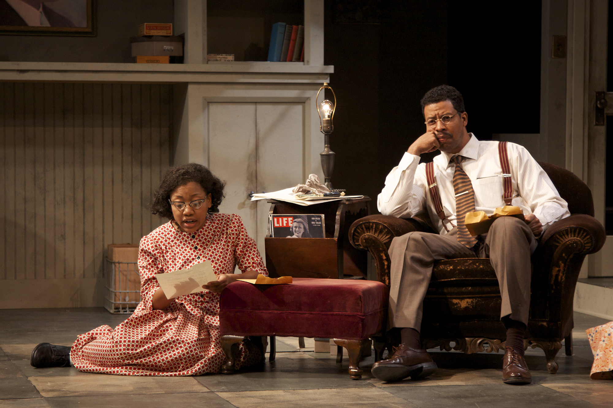 Crumbs from the Table of Joy by Lynn Nottage a 2010-11 Renaissance Theaterworks' production