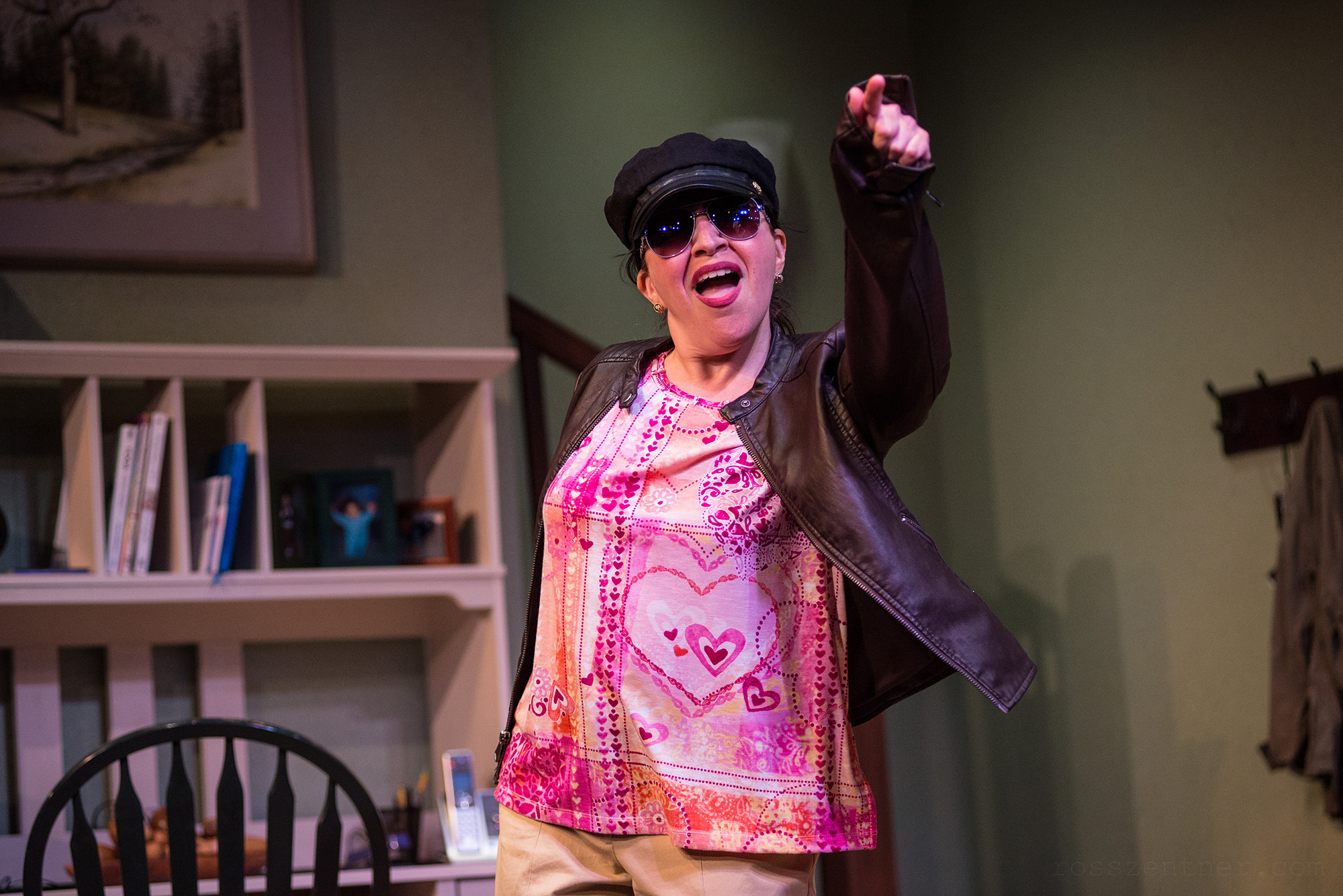 Isabel Quintero featured in THE ROOMMATE by Jen Silverman, a 2019-20 Renaissance Theaterworks' production