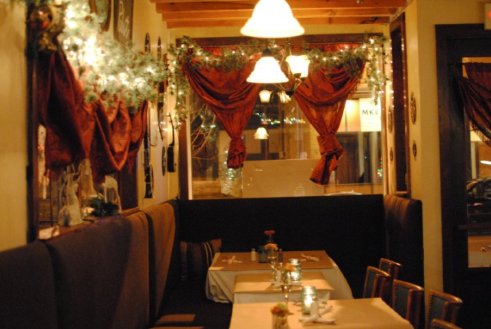 The Noble restaurant in the Walker's Point neighborhood where Renaissance Theaterworks artistic home is located.