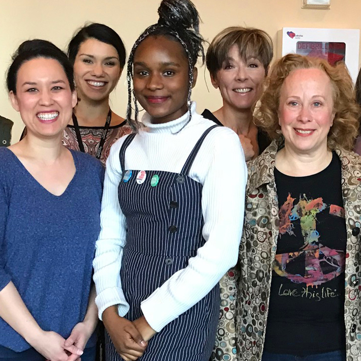 Fran Bauer Young Critics Program, a Renaissance Theaterworks education program designed to introduce Milwaukee high school girls to theater criticism and professional writing.
