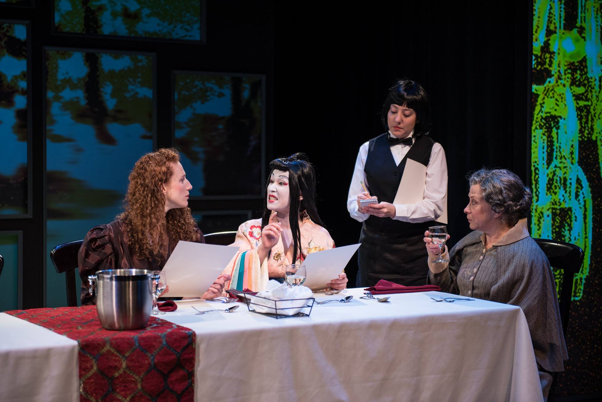 Renaissance Theaterworks production of Top Girls by Caryl Churchill