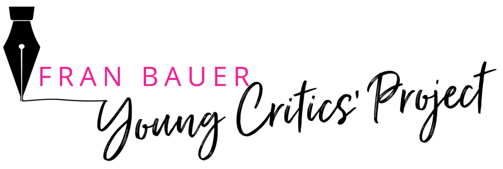 Fran Bauer Young Critics' Project logo